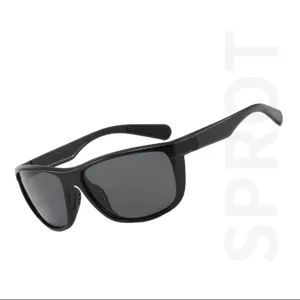 Polarized sports sunglasses for men and women, UV400 protection for outdoor driving and fishing.
