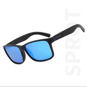 Polarized sports sunglasses for men and women UV400 protection outdoor driving fishing cycling