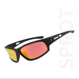 Polarized sports sunglasses for men and women, colorful cycling driving outdoor fishing glasses.
