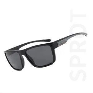 Outdoor polarized sunglasses for men and women, driving UV protection fashion eyewear detail.