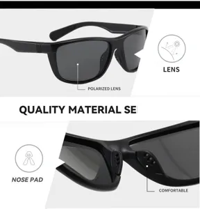 polarized sports sunglasses UV protection outdoor cycling driving fishing men women eyewear