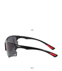 Occhiali da sole sportivi polarizzati per ciclismo e pesca, protezione UV outdoor.