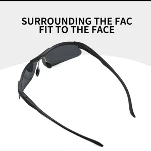 Men polarized aluminum magnesium sunglasses UV400 outdoor sports driving fishing detail view