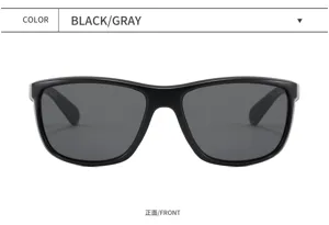Polarized sports sunglasses for men and women UV400 protection driving fishing cycling eyewear
