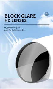 Detail van HD-gepolariseerde zonnebrillens met anti-verblinding en UV-bescherming.