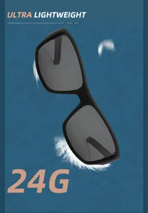 Lightweight polarized sports sunglasses for men and women outdoor cycling and driving.