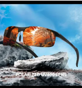 Men's Cycling Polarized Sunglasses UV400 Outdoor Sport Fishing Sun Glasses Bicycle Eyewear