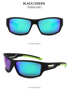 Outdoor polarized sports sunglasses for men and women, cycling and driving sun glasses.