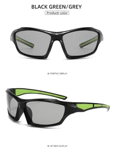 Lunettes de soleil polarisées de sport en plein air cyclisme hommes femmes conduite