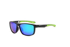 Men Women Outdoor Polarized Sports Sunglasses Square Frame Cycling Fishing Eyewear