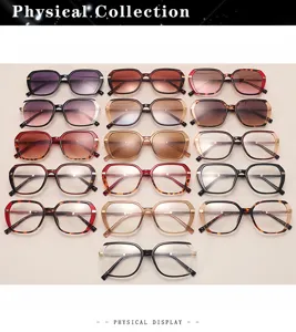 Damen Mode Blaulichtfilter Brille 2026 neue schicke Farbblock Brillenfassungen Freizeit
