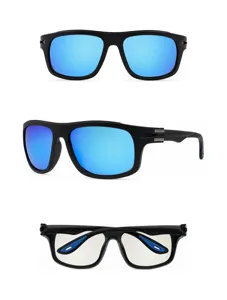 Men sports cycling sunglasses anti UV sun glasses for outdoor fishing beach surfing.