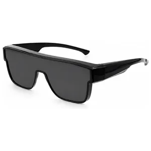 Unisex Polarisierte Sonnenbrille UV400 TR90 Rahmen Fahren Outdoor Sport Sonnenbrille Herren Damen Mode Brille UV-Schutz