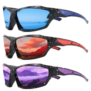 Polarized fishing sunglasses for men outdoor sports cycling and driving with uv protection