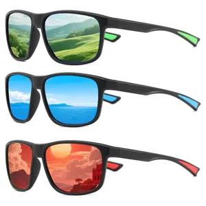 Polarized Sports Sunglasses PC TAC UV400 Outdoor Fishing Cycling Driving Sun Glasses For Men Women Casual Fashion Eyewear