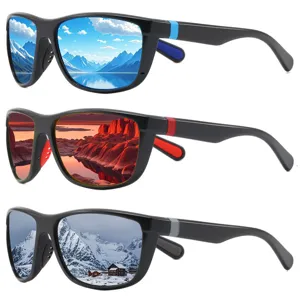 Polarized Sports Sunglasses UV400 Protection Driving Fishing Cycling Running Outdoor Men Women Fashion Eyewear