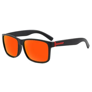Polarized sports sunglasses for driving, cycling, and outdoor activities with UV400 protection.