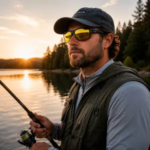 Men's polarized fishing sunglasses UV protection sports outdoor cycling glasses beach eyewear