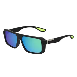Occhiali da sole sportivi polarizzati da uomo ciclismo corsa pesca lenti colorate.