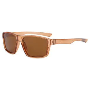 Men outdoor sports polarized sunglasses for driving cycling fishing and daily wear uv protection