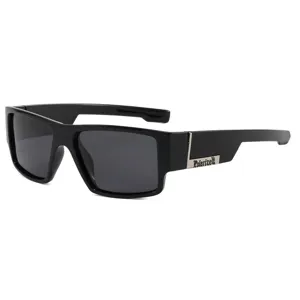 Black Polarized Sports Sunglasses UV400 Driving Cycling Running Fishing Sun Glasses Men