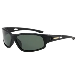 Polarized Sports Sunglasses Outdoor Cycling Driving Fishing Sun Glasses Black Frame