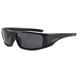 Lunettes de soleil polarisées monture carrée sport en plein air cyclisme protection UV