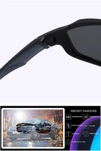 Outdoor cycling polarized sunglasses for fishing and sports with UV400 protection.