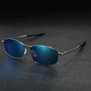 Classic metal frame polarized sunglasses for men and women stylish driving fishing eyewear.