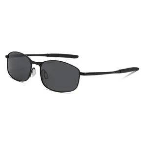 Classic metal polarized sunglasses for men and women driving fishing stylish eyewear main view