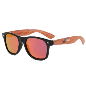 Lunettes de soleil polarisantes Coupe du Monde 2026 pour hommes et femmes, UV400 plein air sport.