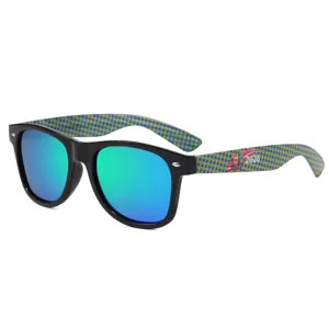 Lunettes de soleil polarisées Coupe du Monde 2026, protection UV400 conduite pêche style fan.