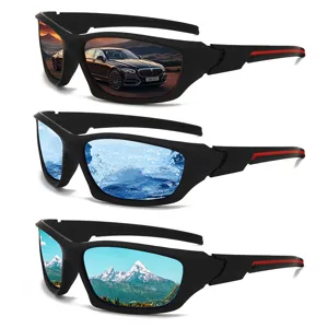 Polarized Sports Cycling Sunglasses For Men And Women Outdoor Driving Fishing Sun Glasses UV400 Protection Eyewear