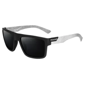 Men's Polarized Sunglasses Large Frame Outdoor UV Protection Driving Sun Glasses