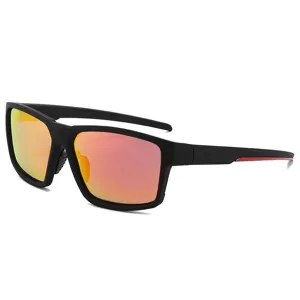 Occhiali da sole da ciclismo polarizzati da uomo sport pesca protezione UV400