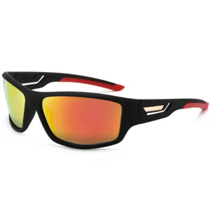 Outdoor polarized sports sunglasses for men and women, cycling and driving sun glasses.