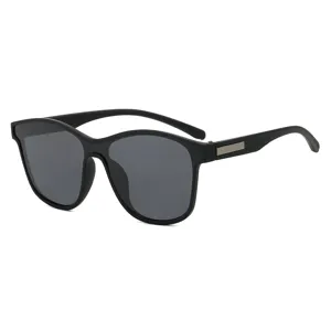 Men polarized sunglasses with elastic frame for outdoor driving cycling and fishing use.