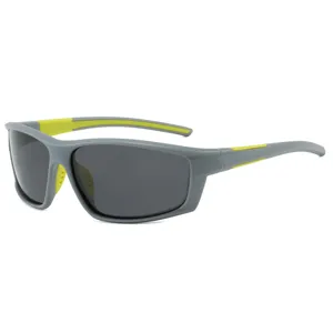 Polarized sports sunglasses for cycling outdoor running windproof fishing eyewear men women