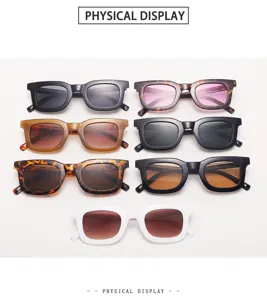 Stylish retro cat eye sunglasses with chic colored lenses for trendy women daily wear