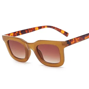 Vintage Cat Eye Sunglasses For Women Fashion Small Frame Sun Glasses UV400 Trendy Ocean Lens Outdoor Eyewear