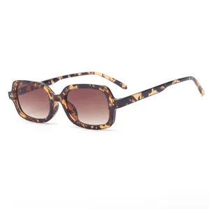 Retro Square Sunglasses For Men Women Vintage Small Frame Sun Glasses UV400 Protection Fashion Trendy Eyewear