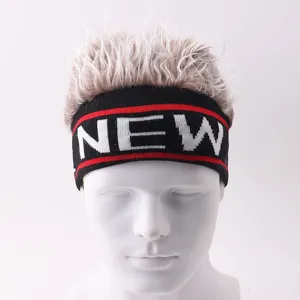 Αστείο Πρωτότυπο Σκουφάκι Beanie Με Τεχνητή Περούκα Μαλλιών Για Άνδρες Γυναίκες Δημιουργικό Υπαίθριο Casual Σκουφάκι Πάρτι