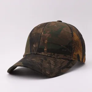 Tarndruck Baseballcap Outdoor gebogener Schirm Sonnenhut Herren Damen taktische Kappe