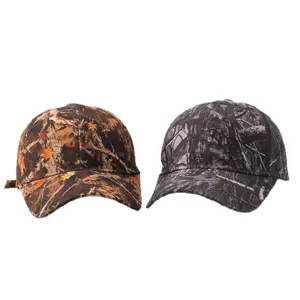 Draußen Camouflage Baseball Cap verstellbare tarnfarbene Sonnenhut für Damen und Herren