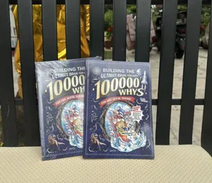 Children science book 100000 whys educational reading kids learning paper craft toys