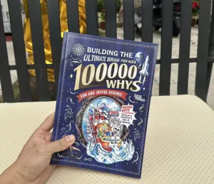 Children science book 100000 whys educational reading paper craft product detail showcase