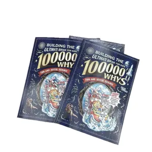 Kids Science Book 100000 Whys Educational Children Learning Reading Book Gift Set