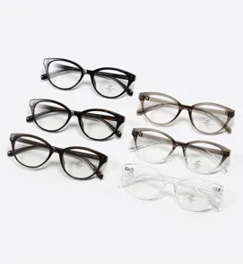 Koreanische Vintage TR90 optische Brillen Fassung leicht Blaulichtfilter unisex Modell