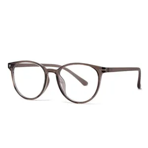 Lightweight TR90 cat eye prescription eyeglasses frame for women and men anti-blue