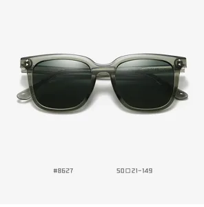 Korean TR90 large frame polarized sunglasses for women and men, UV400 driving sun glasses